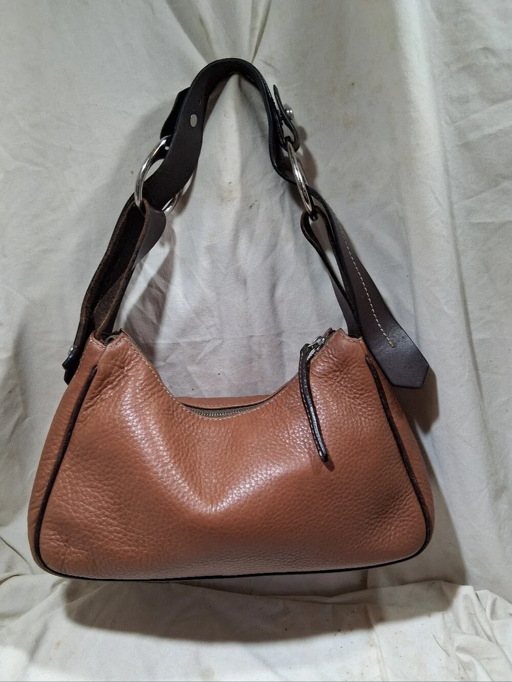 Vintage Dooney and bourke all pebbled leather hobo